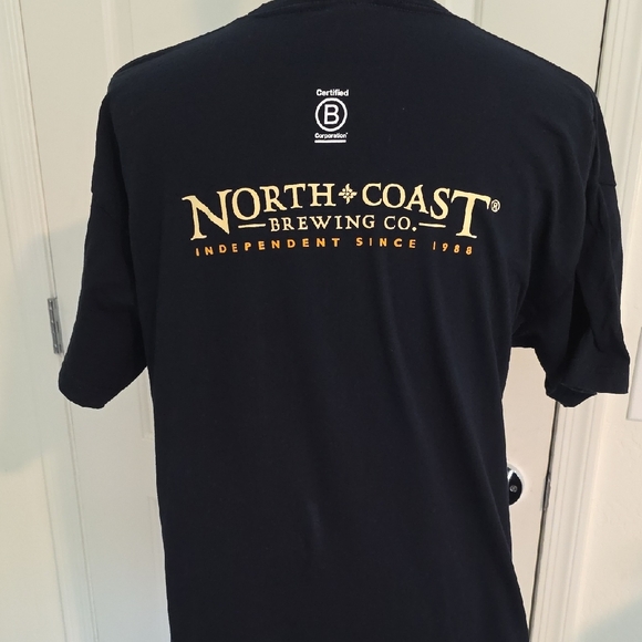 Scrimshaw Black Graphic Tee - Picture 3 of 3